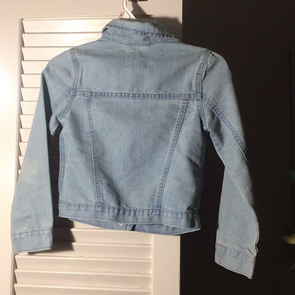 Girls Denim Jacket - Picture 2 of 2